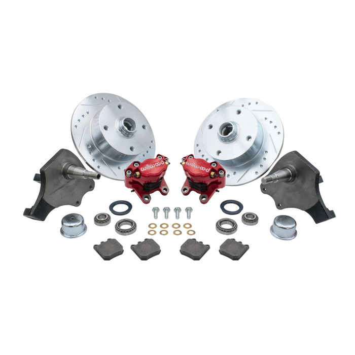 ACC-C10-4121 - DELUXE BALL-JOINT DISC BRAKE KIT WITH DROPPED OR