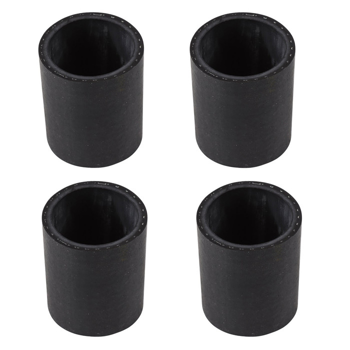 VWC-039-133-241-SET - 039133241 - INTAKE MANIFOLD CONNECTING SLEEVES - FUEL INJECTION MODELS - 36MM ID - BUS 74-79 - VANAGON 80-92 - PORSCHE 914/4 70-76 - SOLD SET OF 4