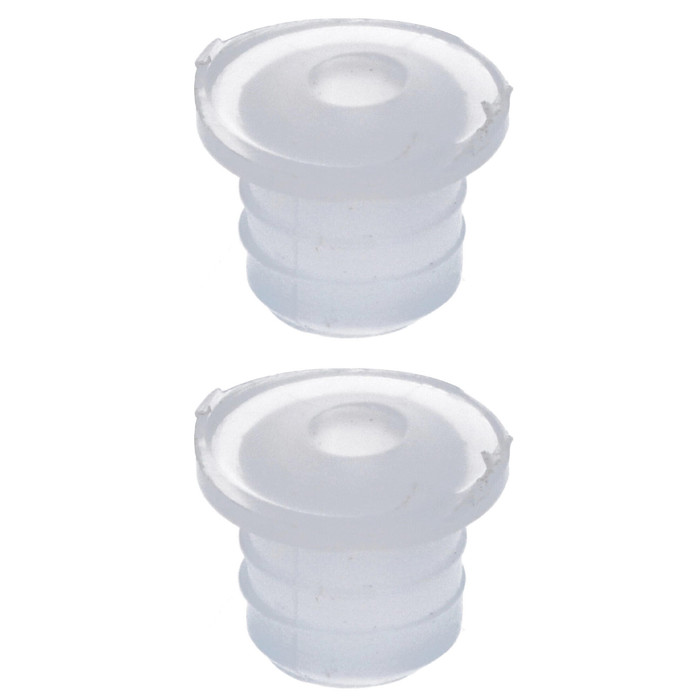 VWC-311-415-133-PR - 311415133 - BEETLE STEERING BOX COVER PLUGS - FITS STANDARD BEETLE MID 62-77 AND SUPER BEETLE 71-74 - 2 REQUIRED PER BOX - SOLD PAIR
