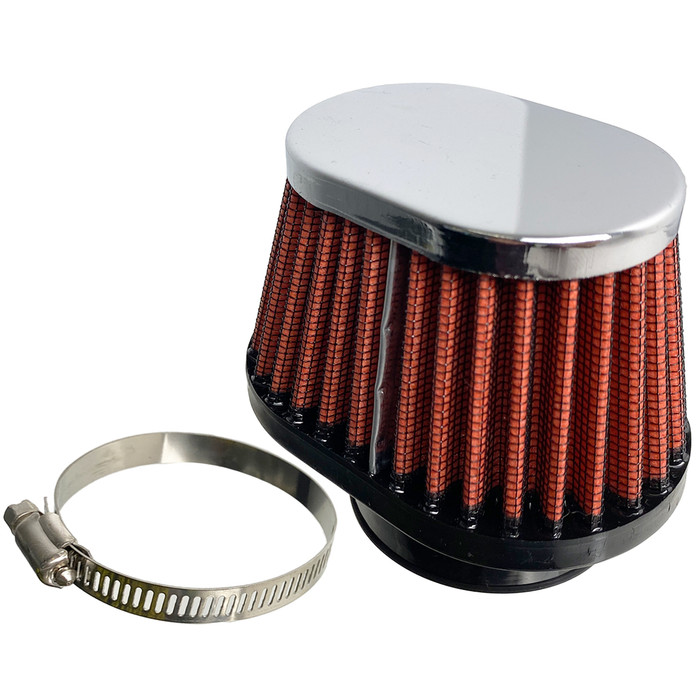 C10-9002-SHT - CIP1 PREMIUM - WASHABLE GAUZE POD STYLE AIR CLEANER - 2-1/16 INCH DIA. THROAT - 3-1/3 INCHES - 85MM TALL - FITS STOCK TYPE 1 SOLEX / SINGLE WEBER ICT AND 34 EPC CARBURETOR - SOLD EACH