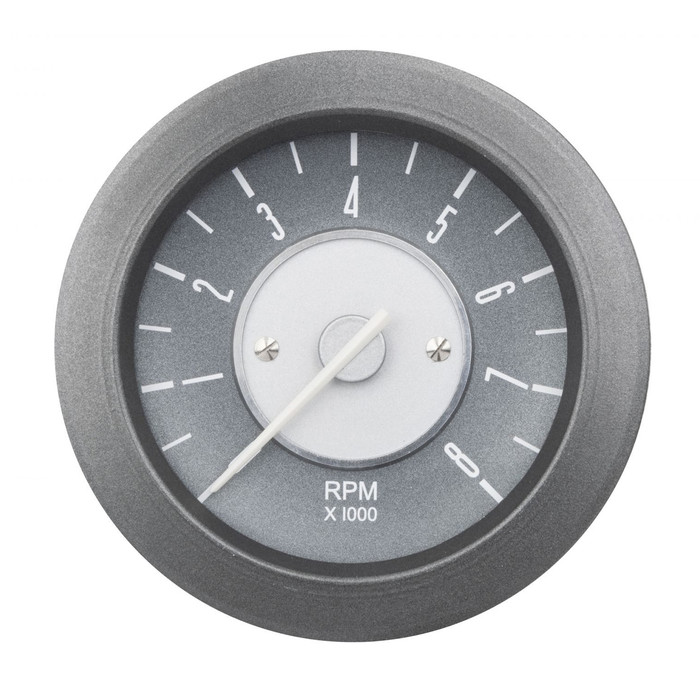 C34-EET4-1B32-02N – GREY FACE OE LATE STYLE 12V IN DASH TACHOMETER