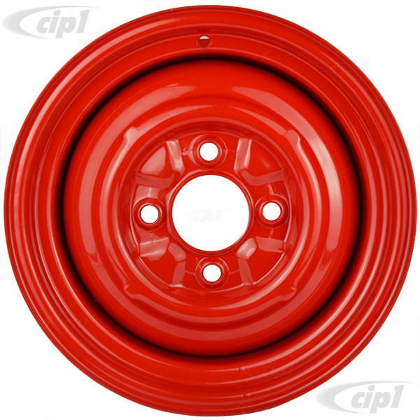 ACC-C10-6623-SMRD - STOCK SMOOTHIE 4X130MM 4 BOLT STEEL WHEEL