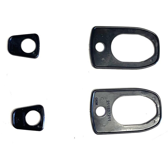 C33-S01508 - 211-837-211-A - 211837211A - GERMAN QUALITY FROM C&C U.K. - DOOR HANDLE SEALS - BUS 69-79 - SOLD 4 PIECE SET