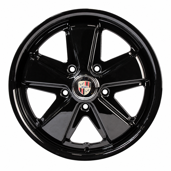 C32-4517FOO513036B - CIP1 EXCLUSIVE - 17 IN. X 4.5 IN. 911 STYLE ALUMINUM - 5X130MM - ET 36MM - HIGH GLOSS BLACK - CENTER CAPS INCLUDED - WHEEL HARDWARE EXTRA - SOLD EACH