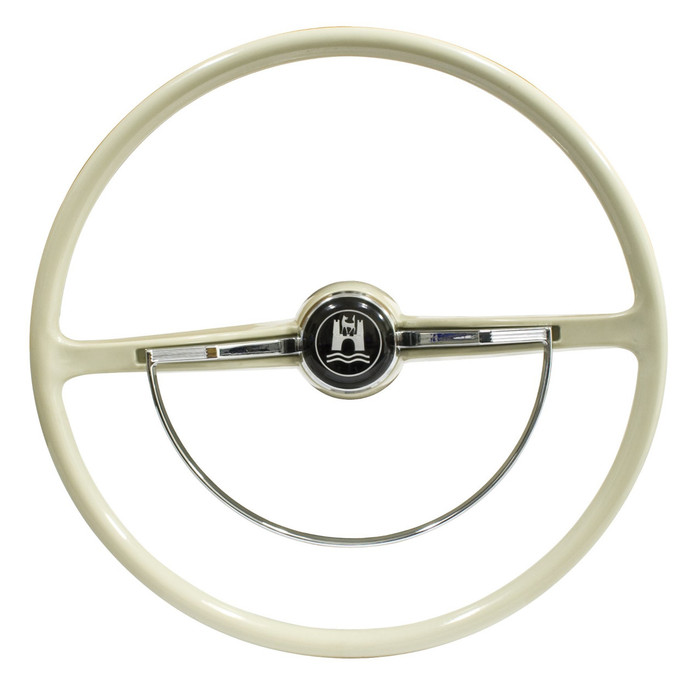 C13-79-4005 - STOCK STEERING WHEEL KIT - BLACK - BEETLE SEDAN 62