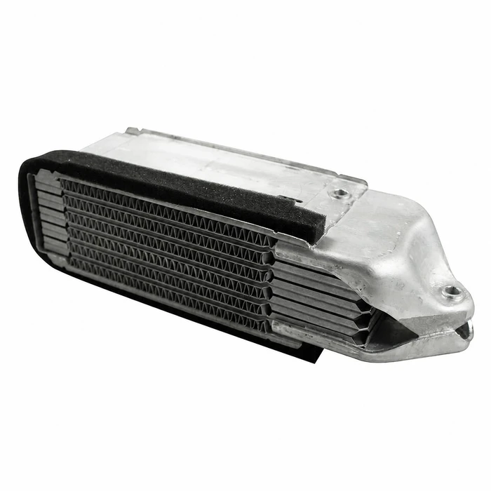 VWC-113-117-021 - 113117021 - PREMIUM QUALITY - OIL COOLER 1600CC (DOES NOT INCLUDE MOUNTING FLANGE) - BEETLE 71-79 - GHIA 71-74 - BUS 1971 - VW THING 71-79 - SOLD EACH