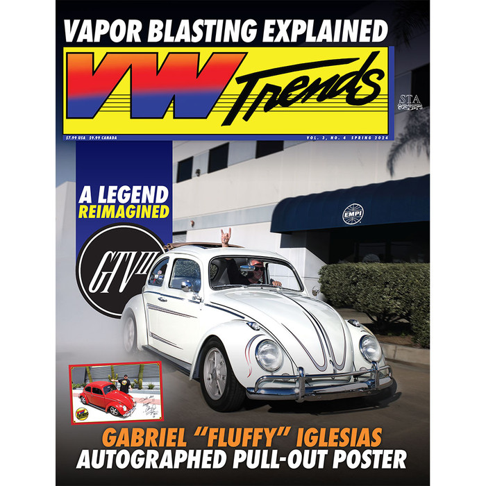 洋書 CLASSIC VOLKSWAGENS Air Cooled VW 1952-1979 Rear Fender RH Fastening Panel