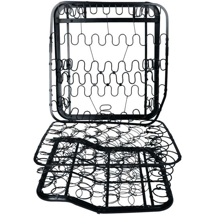 VWC-221-881-072-CD- 221881072C - PREMIUM BBT QUALITY - FRONT PASSENGER SEAT FRAME - WALKTHROUGH - BOTTOM AND BACK - BUS 63-67 - SOLD EACH