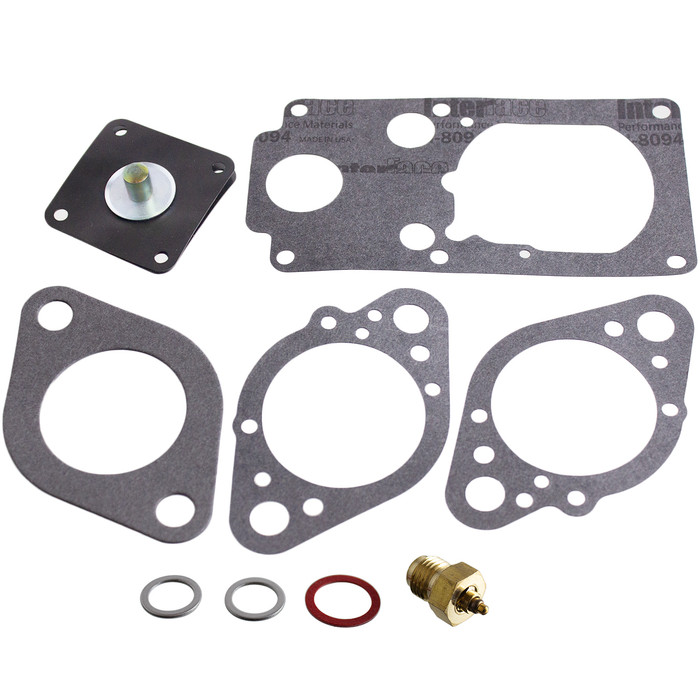 C10-2507 - MASTER / DELUXE REBUILD KIT - FOR EMPI 40 EIS / BROSOL KADRON OR SOLEX - 40MM CARBURETOR - REF.#'s - 111-198-567-K - 111198567K - AC129220K - 00-2301-0 - SOLD EACH