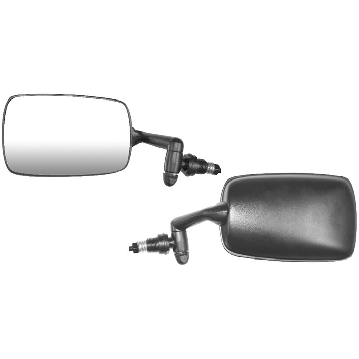 VWC-113-857-513-DX - 113857513D - OUTSIDE CHROME MIRROR LEFT (NOT