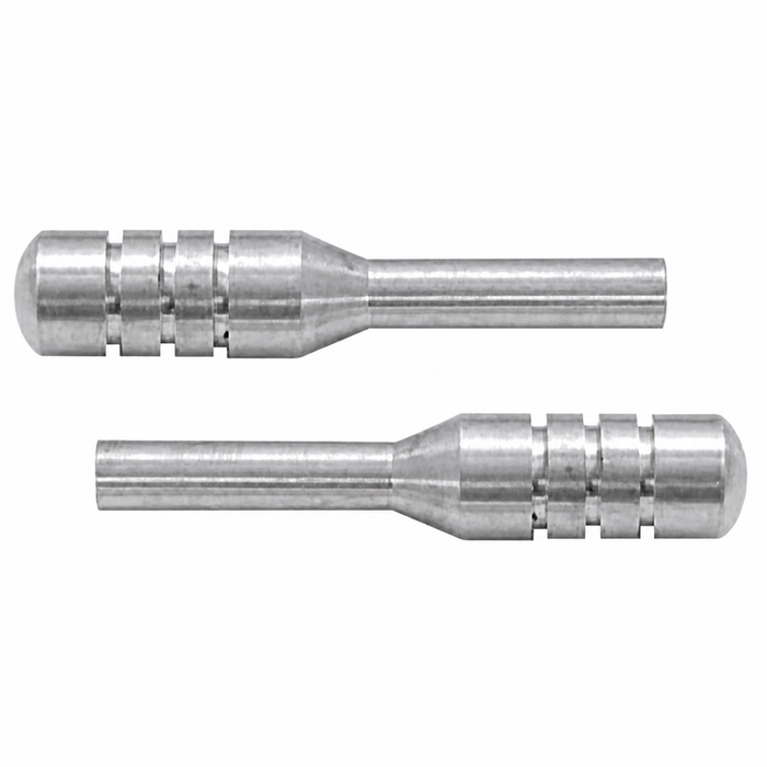 ACC-C10-3446 - EMPI 8506 - CUSTOM DOOR LOCK PULLS - BILLET STYLE ALUMINUM - BEETLE 67-79-GHIA 67-70-BUS 74-79-TYPE 3 62-74 - SOLD PAIR