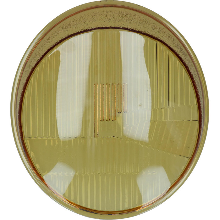C24-111-941-115-GYL - 111941115G - 911 STYLE YELLOW HEADLIGHT LENS - BEETLE 46-66 - SOLD EACH