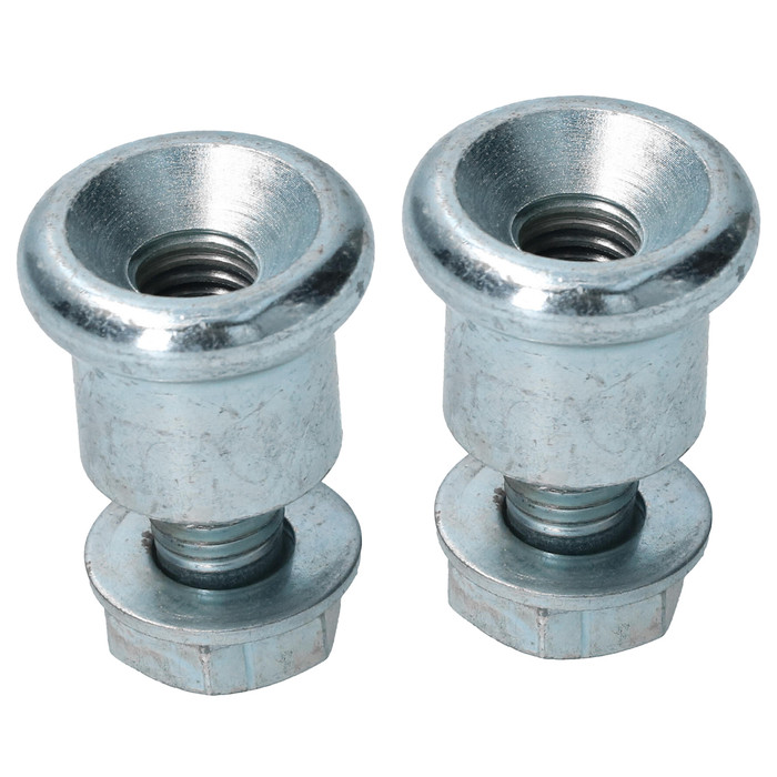 VWC-113-501-189-PR - 113501189 - EXCELLENT QUALITY - REAR SUSPENSION SNUBBER MOUNTING STUB - ALL I.R.S. TRAILING ARMS - BEETLE 69-79 - GHIA 69-74 - SOLD PAIR