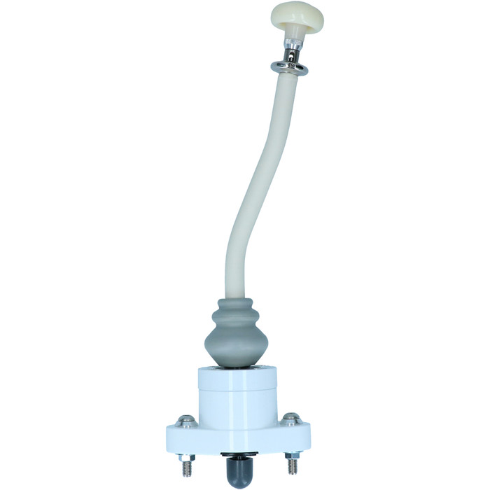 C21-0511-602 - BBT / VINTAGE SPEED - 14 INCH STRAIGHT SHIFTER WITH IVORY KNOB - ALL BEETLE - GHIA - TYPE-3 - VW THING - SOLD EACH