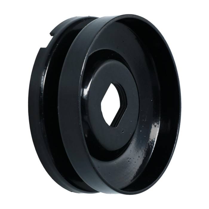 C24-111-903-109-A - 111903109A - BBT PREMIUM QUALITY - 36-HP GENERATOR PULLEY HALVES - FOR 9.5MM V-BELT - CENTER HUB SOLD SEP. - BEETLE 53-55 - BUS 53-55 - SOLD EACH