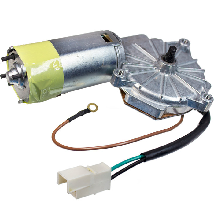 VWC-251-955-713-A - 251955713A - 12 VOLT WIPER MOTOR ASSEMBLY FOR REAR WIPER - VANAGON T25 80-92 - SOLD EACH