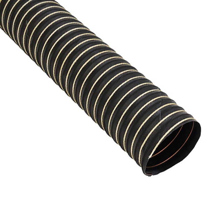 C31-129-087-021F - 028129087F - CSP AIRCRAFT QUALITY MADE IN GERMANY - SUPER FLEXAFIT HEATER HOSE FOR TYPE-3 AIR HORN TO HEATER BOX - I.D. 51MM X 1000MM LONG WHEN STRETCHED - BEETLE 63-79 - GHIA 63-74 - BUS 63-71 - VW THING 69-79 - SOLD EACH