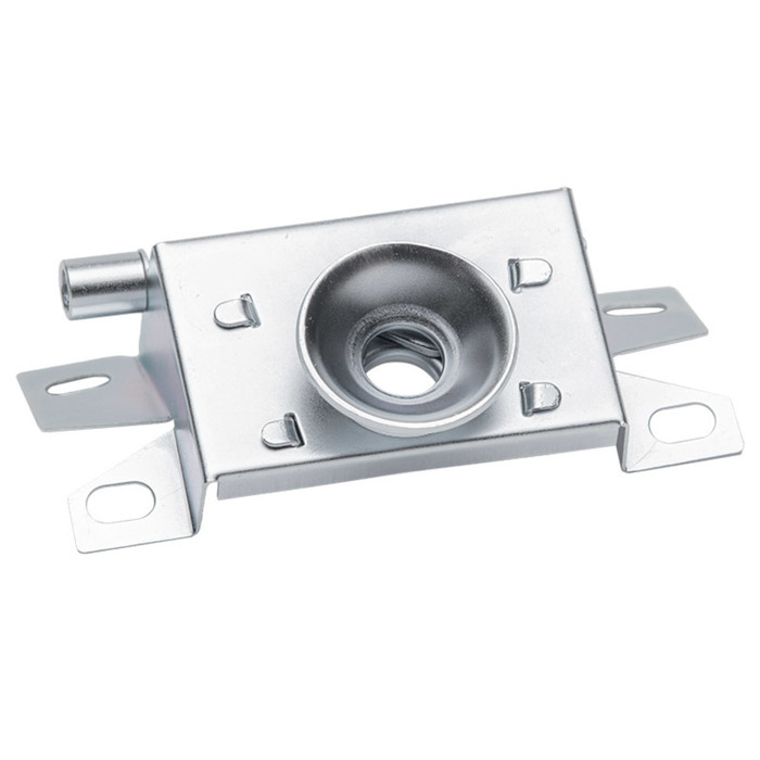 VWC-141-827-503 - 141827503 - REAR HOOD LATCH RECEIVER - MOUNTS TO BODY - GHIA 56-57 - SOLD EACH