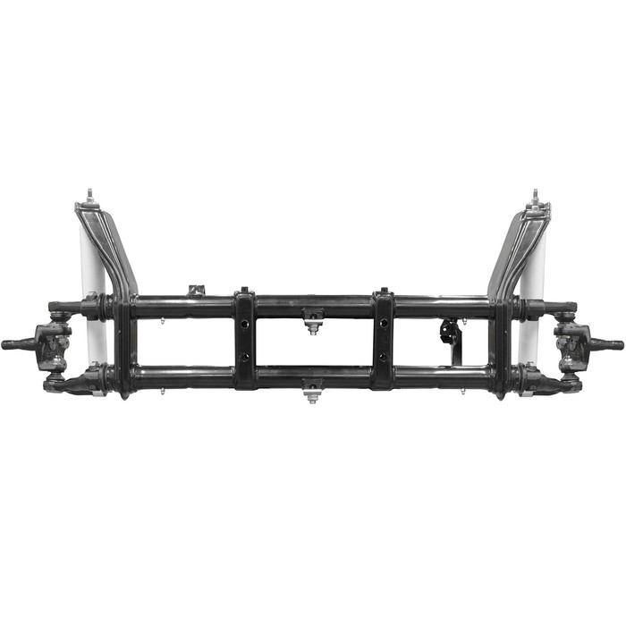 C13-22-3114 - EMPI - COMPLETE ADJUSTABLE BALL/JOINT BEAM ASSEMBLY - WITH STOCK HEIGHT SPINDLES FOR DISC BRAKE - BEETLE 66-77 - GHIA 66-74 - SOLD COMPLETE