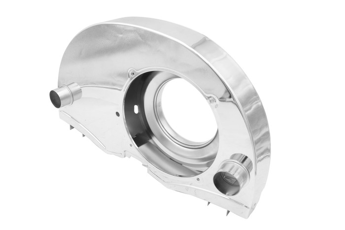 C13-8679 - EMPI - BLACK - SUPER COOLING 36HP STYLE FAN SHROUD