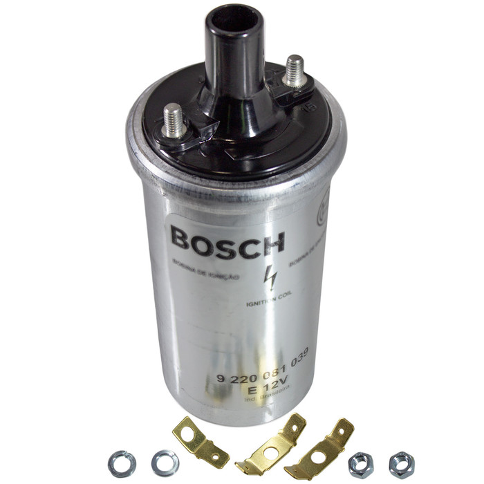 BOS-0-221-119-027-MX - BOSCH MEXICO - BLACK 12 VOLT COIL - WITH