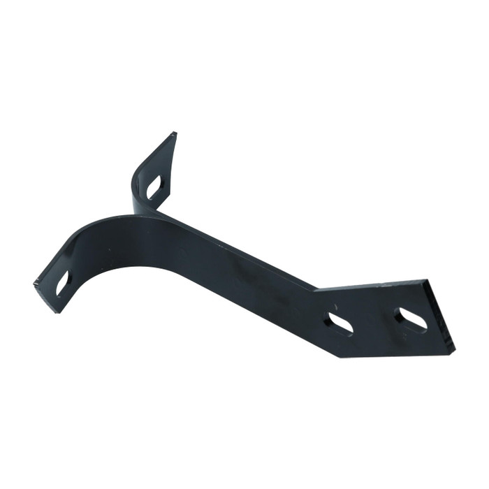 C24-211-707-135-A - 211707135A - BBT SILVER WELD-THROUGH HIGH QUALITY SHEET METAL - FRONT LEFT BUMPER BRACKET - BUS 55-58 - SOLD EACH