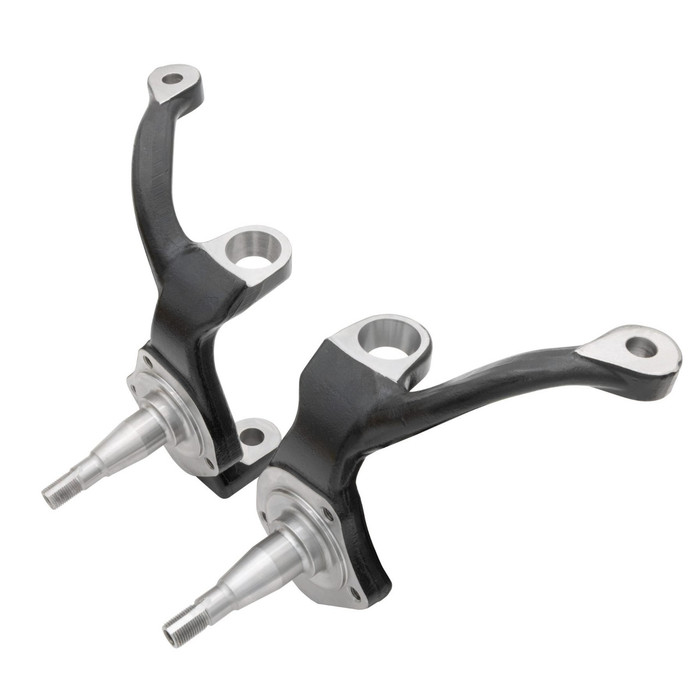 C13-22-3846 - EMPI - FORGED HD VW THING STYLE RAISED BALL-JOINT SPINDLES - PROVIDES 3 INCH LIFT - SOLD PAIR
