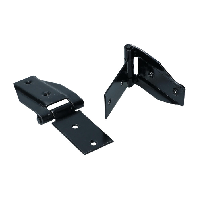 ACC-C10-3035 - EMPI 8662 - CHROME REAR DECK LID HINGES - BEETLE 46