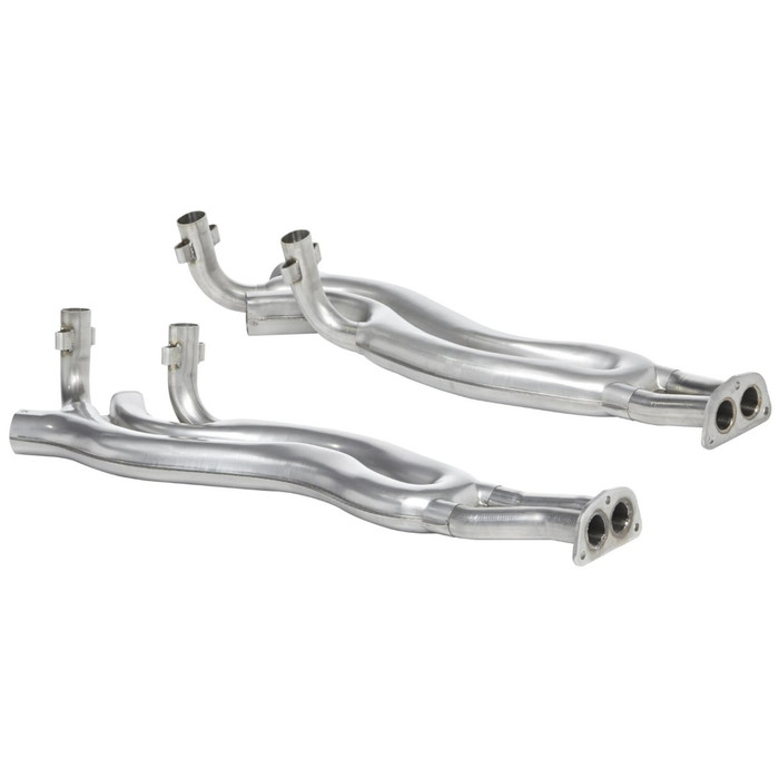 P-039-256-091-SIC - 1623105410 - SSI STAINLESS STEEL HEAT EXCHANGER LEFT / RIGHT SET - 914 2.0L ENGINE 72-76 - SOLD PAIR