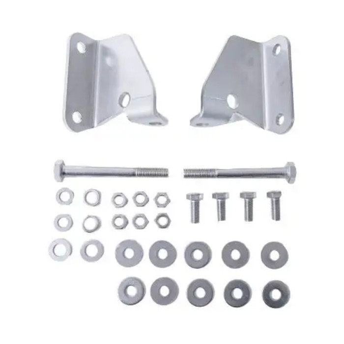 C27-J42396 - EARLY-TO-LATE EXHAUST MOUNTING KIT REQUIRE WHEN INSTALLING AFTERMARKET STAINLESS STEEL EXHAUST TO 1900CC ENGINE - VANAGON 83-85 - SOLD KIT