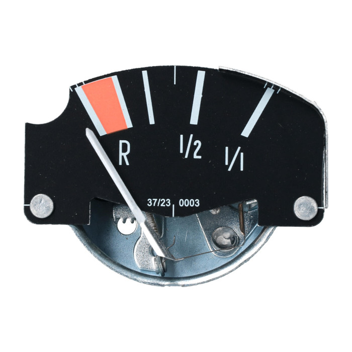 VWC-211-957-063-BBK - BBT PREMIUM QUALITY - 211957063B - REPLACEMENT FUEL GAUGE - BLACK FACE - BUS 76-79 - SOLD EACH