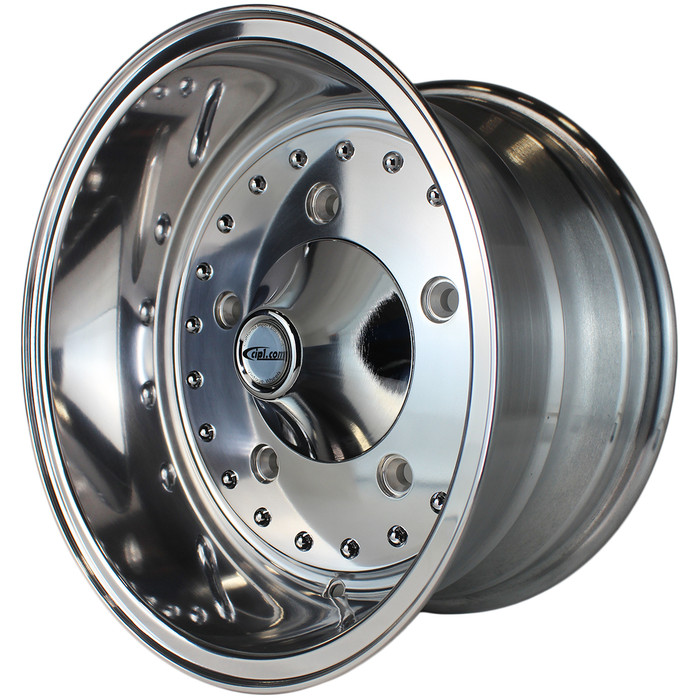 C32-8015CENT520518HP - POLISHED CENTERLINE STYLE ALUMINUM WHEEL - 15 ...