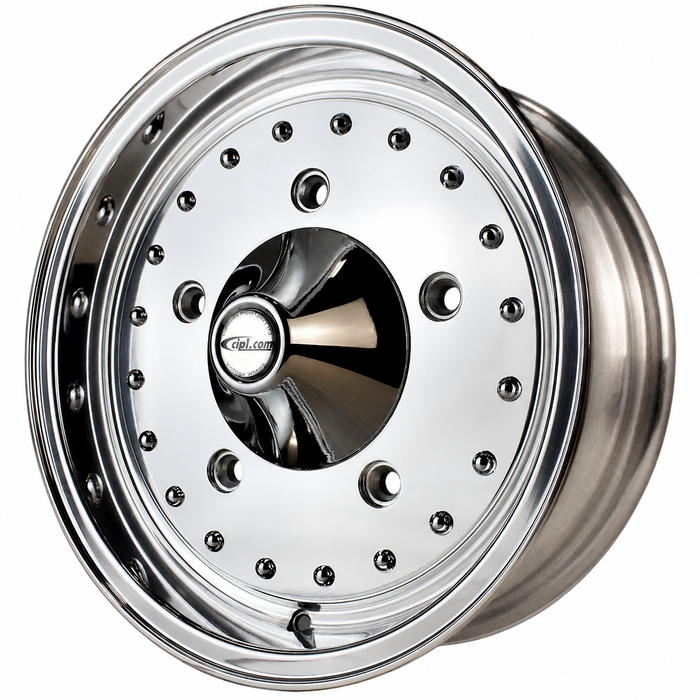 C32-5515CENT520513HP - POLISHED CENTERLINE STYLE ALUMINUM WHEEL - 15 ...