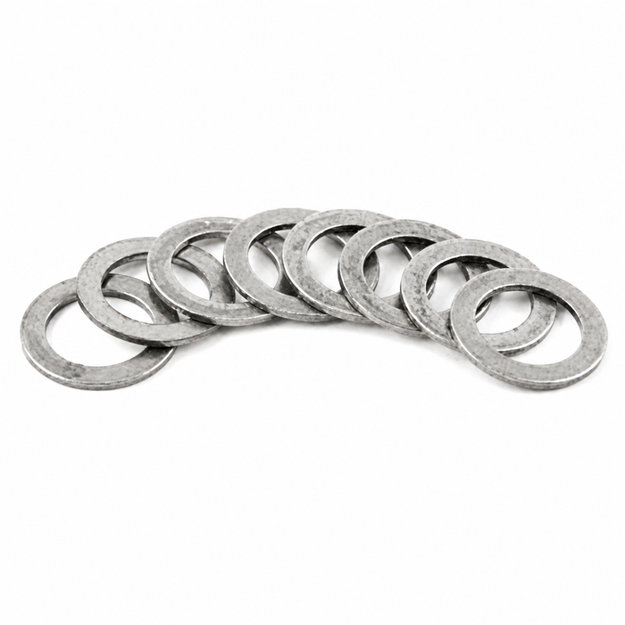 ACC-C10-5094A - (EMPI 4055) ROCKER ARM SHAFT SHIMS FOR STOCK DIA. - .015 IN. THICKNESS - SET OF 8