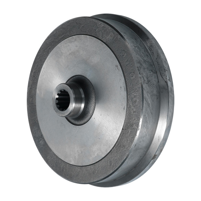 VWC-113-501-615-JBNK - 113501615J - BLANK REAR BRAKE DRUM - CUSTOM DRILLING REQUIRED - NO BOLT HOLES - BEETLE 68-79 - GHIA 68-74 (WILL FIT 1967 GHIA WITH MACHINING) - SOLD EACH