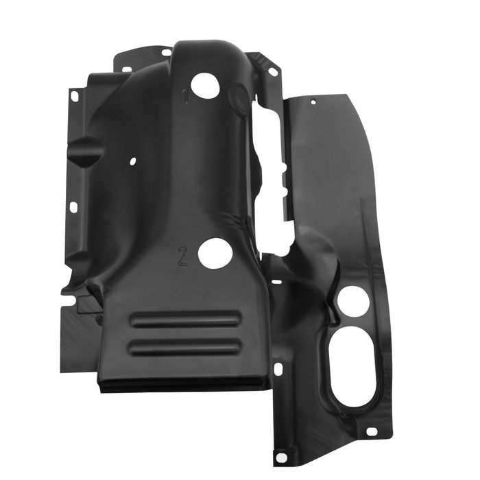 VWC-021-119-300 - 021119300 - ENGINE CYLINDER TIN COVER - RIGHT SIDE CYLINDER COOLING - VW BUS 72-79 - VW TYPE-4 69-74 - PORSCHE 914 69-76 - SOLD EACH