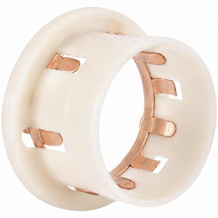VWC-111-953-535 - 111953535 - INNER CONTACT RING FOR STEERING COLUMN - UPPER - BEETLE 68-71 - GHIA 68-71 - TYPE-3 68-70 - TYPE-4 68-70 - VW THING 69-79 - SOLD EACH
