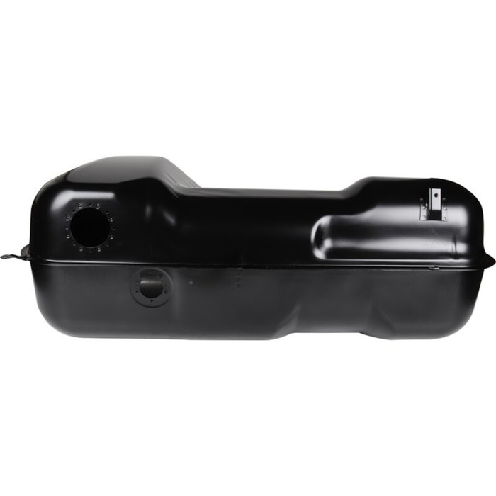 P-914-201-010-10 - 91420101010 - 62 LTR FUEL / GAS TANK WITH INTERNAL BAFFLES - CORROSION RESISTANT ALUMINIZED STEEL - PAINTED SEMI-GLOSS BLACK - PORSCHE 914 69-73 - SOLD EACH