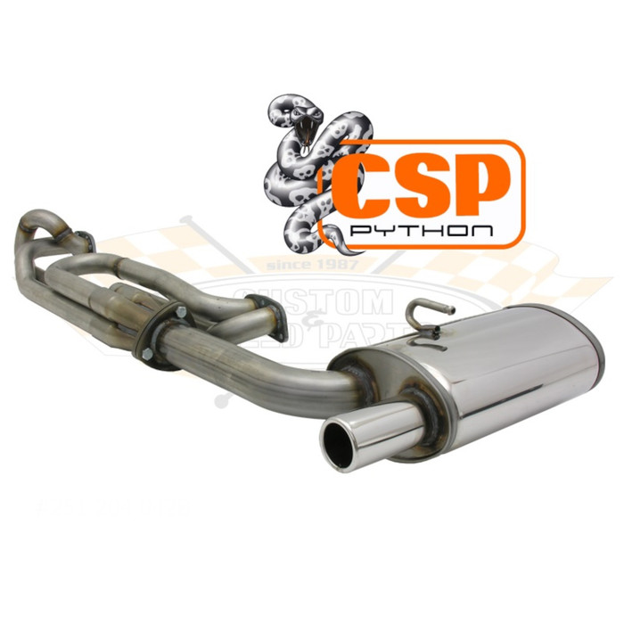 C31-251-204-042B - CSP - STAINLESS STEEL - PYTHON BUS EXHAUST - BUS 72-79 - SOLD SYSTEM