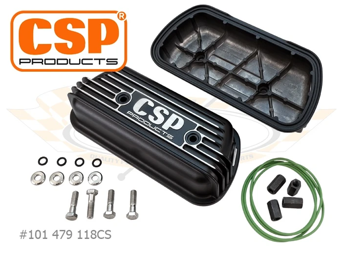 C31-101-479-100CS - CSP - VALVE COVERS CSP DIE CAST TYPE-1 AND WBX - W/OUT FITTINGS - SOLD SET