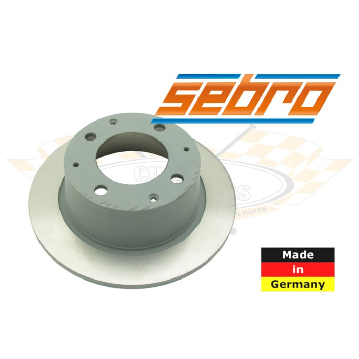 P- 914-352-401-10 - GERMAN - REAR BRAKE DISC / ROTOR - LEFT OR RIGHT - 914 70-76 - SOLD EACH