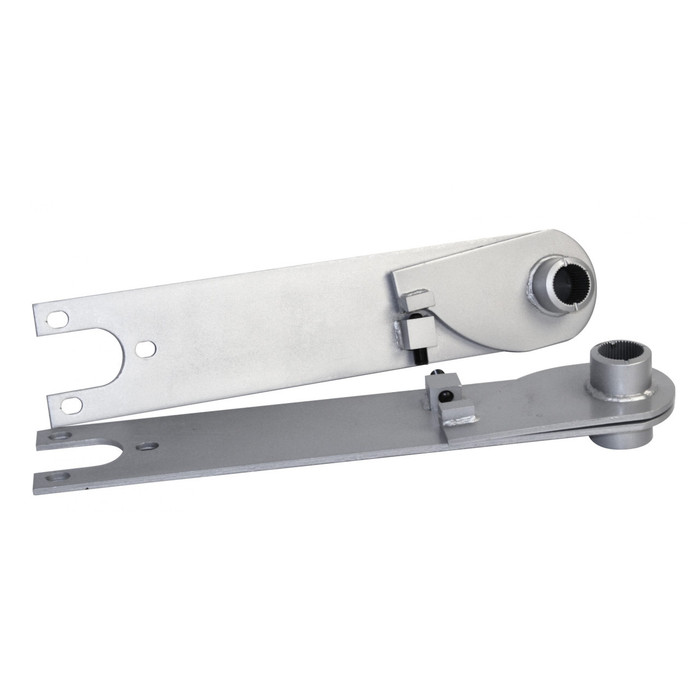 C13-17-2669 - EMPI - ACC-C10-4010 - ADJUSTABLE SWING AXLE SPRING PLATES - 1-1/4 IN. COLLAR FOR 21-3/4 IN. LONG BARS - BEETLE 60-68 - GHIA 60-68 - SOLD PAIR