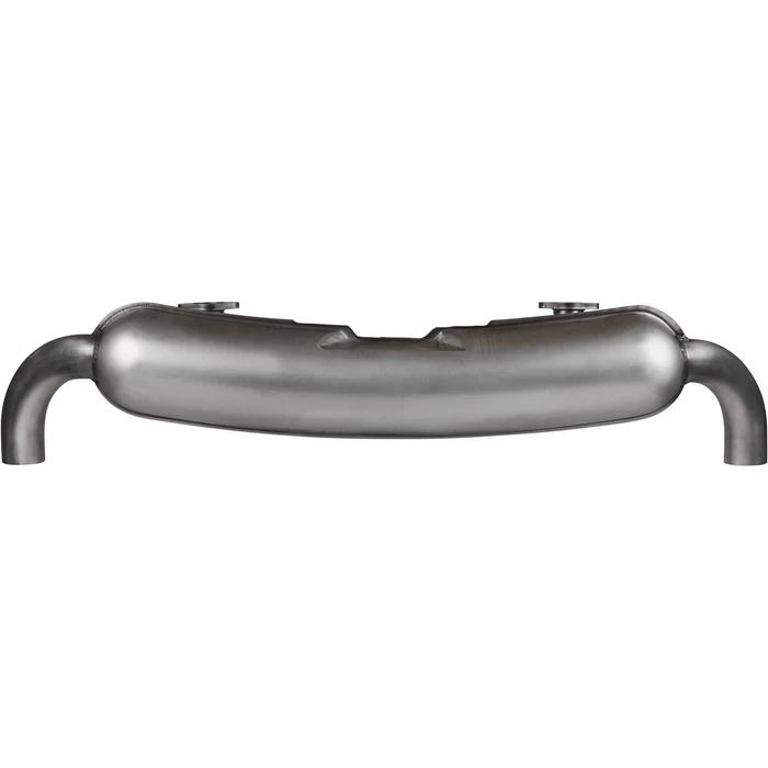 P-92-514SSI - 1620611700 - STAINLESS STEEL EXHAUST - WITH DUAL 70MM TAIL PIPES - FOR USE WITH HEAT EXCHANGER CONVERSION -  PORSCHE 911 3.2 LTR 84-89 - SOLD EACH