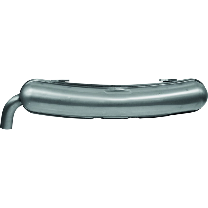 P-92-210SSI - 1620611200 - STAINLESS STEEL EXHAUST - WITH SINGLE 60MM TAIL PIPE -  PORSCHE 911 2.0-2.7 LTR - 10/64-73 - SOLD EACH