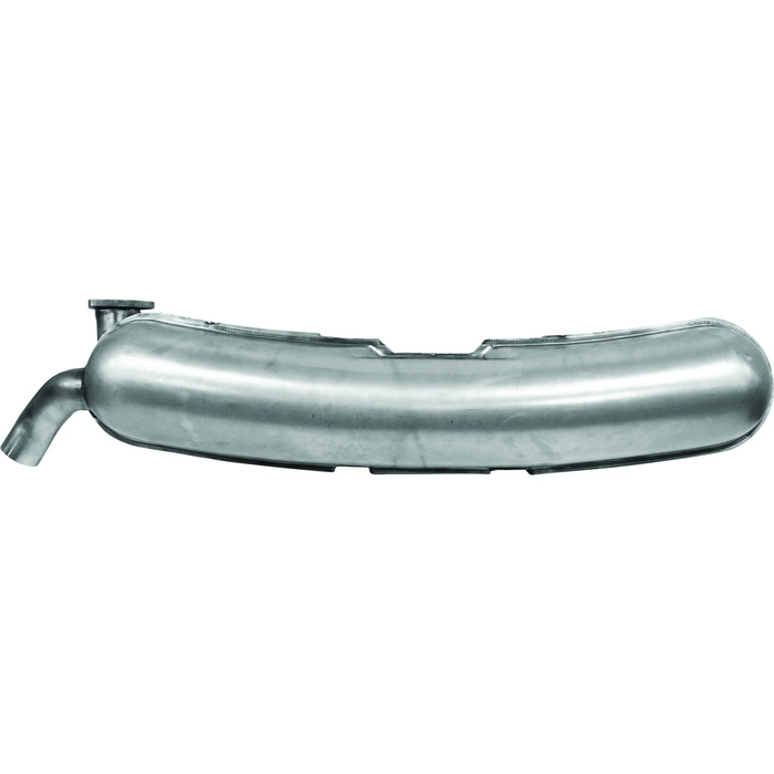 P-92-201SSI - 1620611800 - STAINLESS STEEL EXHAUST - WITH SINGLE 60MM TAIL PIPE -  PORSCHE 911 2.7-3.0 LTR - 75-83 - 911 3.2 LTR 83-89 - SOLD EACH