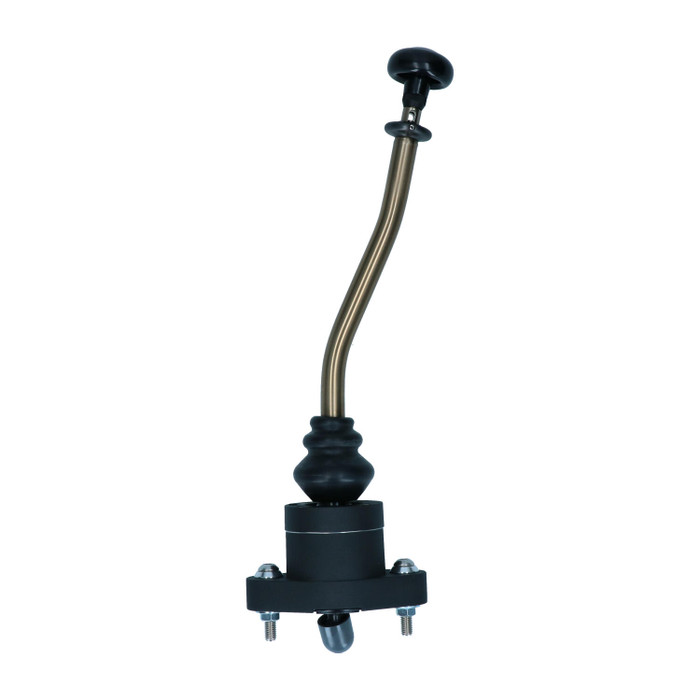 C21-0511-612 - BBT / VINTAGE SPEED - 14 INCH STRAIGHT SHIFTER WITH BLACK KNOB - ALL BEETLE - GHIA - TYPE-3 - VW THING - SOLD EACH