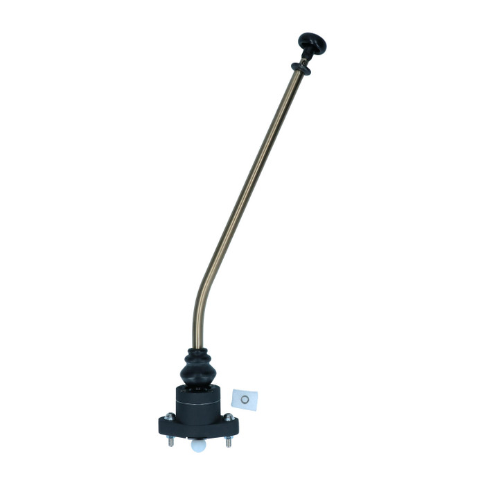 C21-0511-614 - BBT / VINTAGE SPEED - PERFORMANCE SHIFTER WITH BLACK KNOB - BUS 60-67 - SOLD EACH