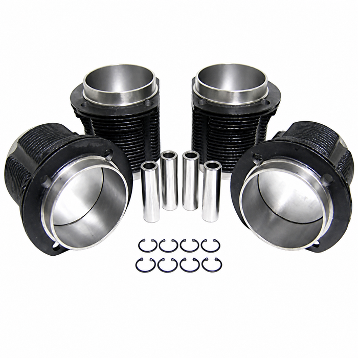 ACC-C10-5203 - AA-PRODUCTS - 90.5MM X 69MM - 1776CC PISTON & CYLINDER - DESIGNED FOR BEETLE STYLE 1600CC BASED ENGINE - MACHINING REQUIRED (COMPLETE SET FOR 1 ENGINE) - SOLD SET