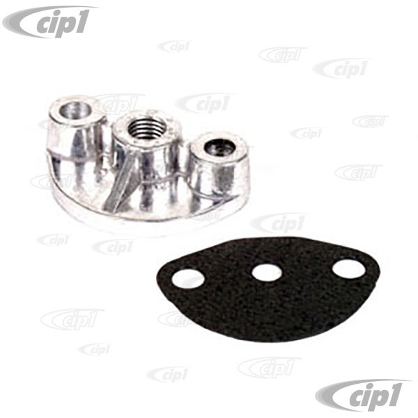 ACC-C10-5625 - FUEL PUMP BLOCK OFF - BUG STYLE 12-1600 ENG.-TAPPED