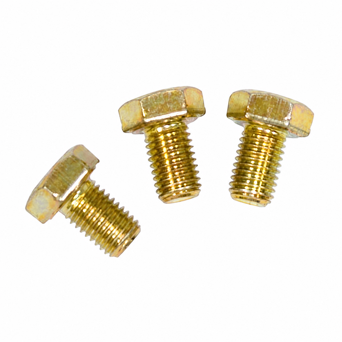 ACC-C10-5031-HD - EMPI 21-4315 - SET OF 3 LOW PROFILE CAM GEAR GRADE-8 BOLTS (LOCTITE AND WASHERS RECOMMENDED BUT NOT INCLUDED) -  FOR PERFORMANCE CAMSHAFTS WITH BOLT ON GEAR (WILL CLEAR ALL OIL PUMPS) - SOLD SET